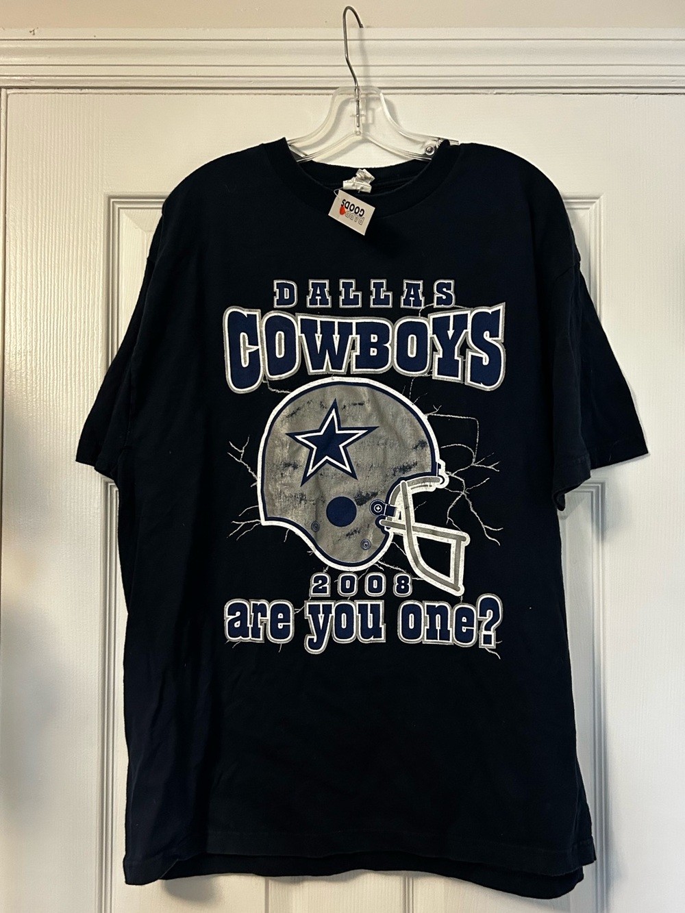 Navy 2008 Cowboys Tee